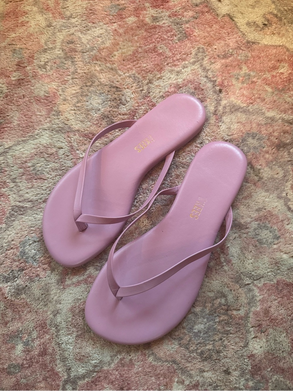 TKEES lavender sandal flip flop size 3 euro 34
